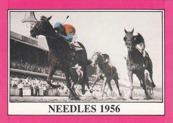 1991 Horse Star Kentucky Derby #82 Needles Front